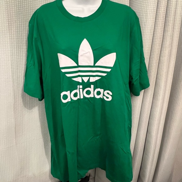 Original Adidas Trefoil Celtics Green Tee - Picture 1 of 3